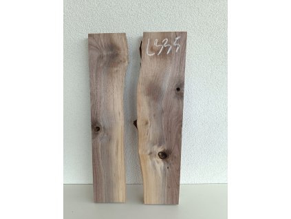 Ořešák - set atypických prken L335