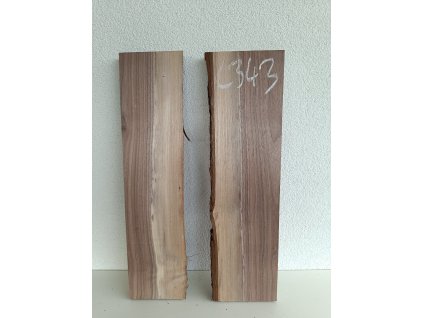 Ořešák - set atypických prken L343