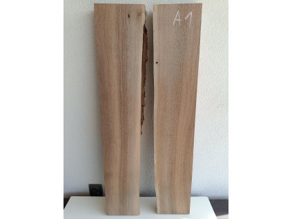 Ořešák  - set fošen na epoxy stůl A1