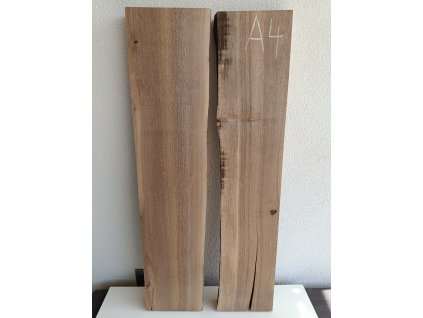 Ořešák  - set fošen na epoxy stůl A4