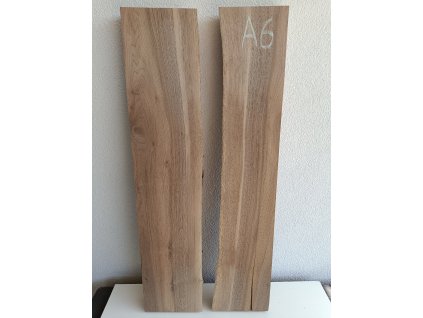 Ořešák  - set fošen na epoxy stůl A5