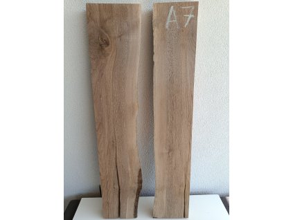 Ořešák  - set fošen na epoxy stůl A7