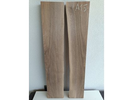 Ořešák  - set fošen na epoxy stůl A15