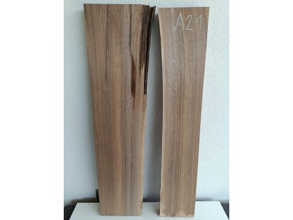 Ořešák  - set fošen na epoxy stůl A21