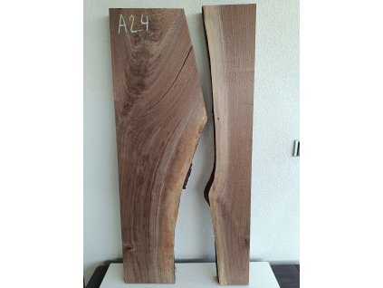 Ořešák  - set fošen na epoxy stůl A24