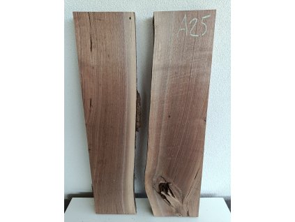 Ořešák  - set fošen na epoxy stůl A25