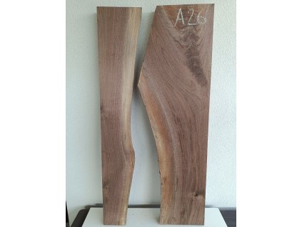 Ořešák  - set fošen na epoxy stůl A26