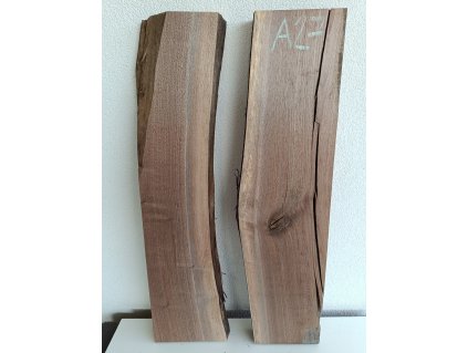 Ořešák  - set fošen na epoxy stůl A27