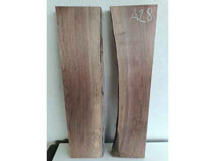 Ořešák  - set fošen na epoxy stůl A28