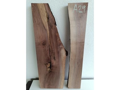 Ořešák  - set fošen na epoxy stůl A29