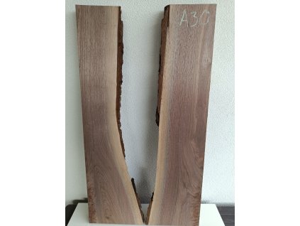 Ořešák  - set fošen na epoxy stůl A30