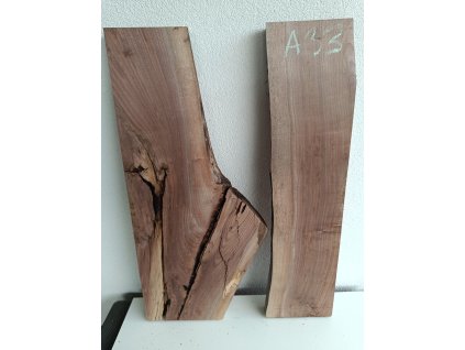 Ořešák  - set fošen na epoxy stůl A33