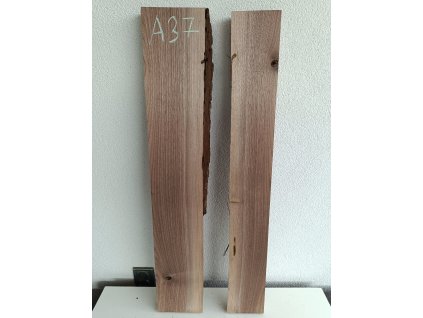 Ořešák  - set fošen na epoxy stůl A37