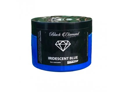 Iridescent Blue Black Diamond Pigments 51g