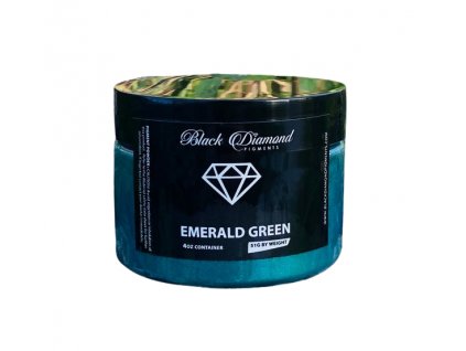 Emerald Green Black Diamond Pigments 51g