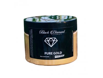 Pure Gold Black Diamond Pigments 51g