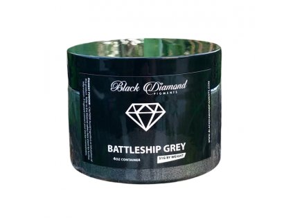 Battleship Grey Black Diamond Pigments 51g