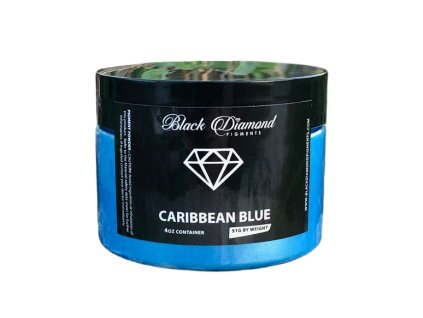 Caribbean Blue Black Diamond Pigments 51g