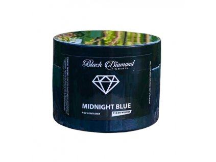 Midnight Blue Black Diamond Pigments 51g