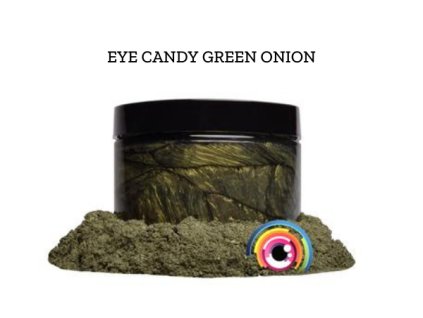 Eye Candy pigments GREEN ONION
