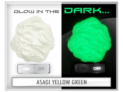 ASAGI YELLOW GREEN GLOW AMAZON