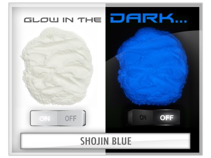 Eye Candy Pigments Shojin Blue glowing