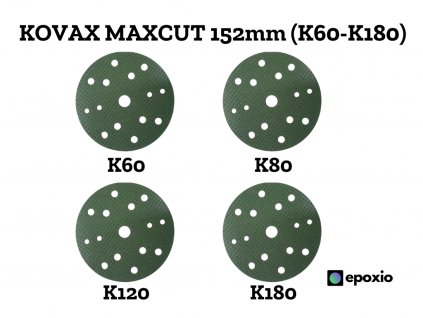 Kovax Maxcut 152mm K60 K180