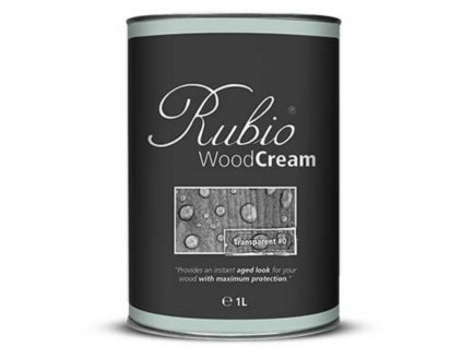 Rubio Monocoat WoodCream voskový nátěr na dřevo