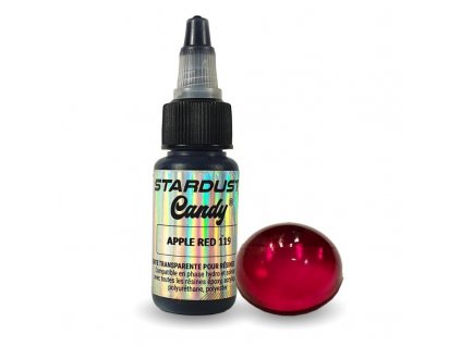 Stardust Candy Apple Red barvivo do epoxidu