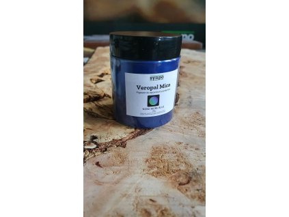 None More Blue Veropal Mica Pigments 28g