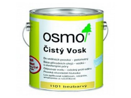 Osmo čistý vosk 1101 bezbarvý epoxio