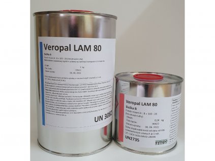 laminacni pryskyrice Veropal LAM 80