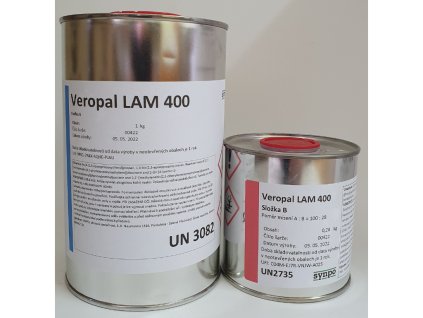 Veropal LAM 400 – pomalejší laminační epoxid