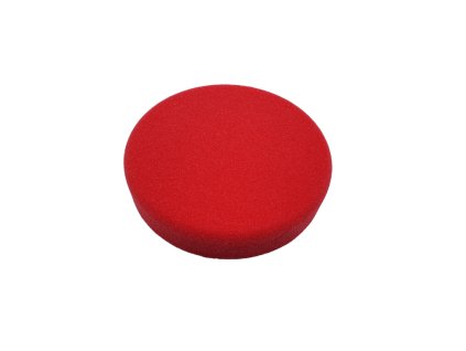 Polishing Foam Pad red 145 mm/30 mm for epoxy