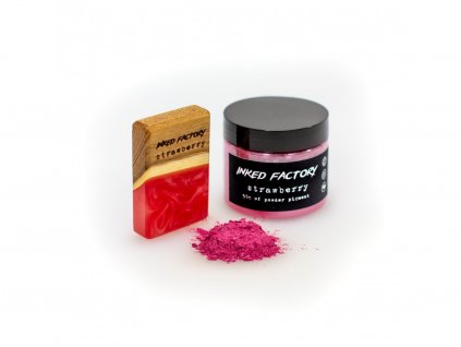 Strawberry Inked Factory Pigment