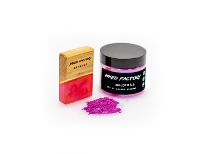 Magenta Inked Factory Pigment