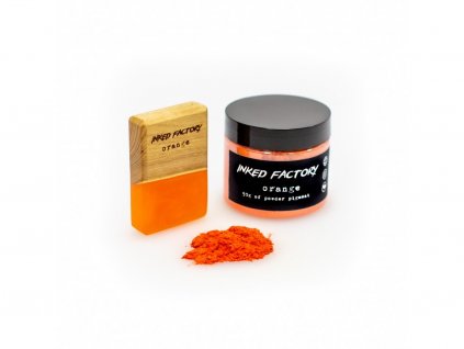 Orange Inked Factory Pigment