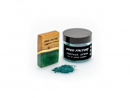 Smaragd Green Inked Factory Pigment