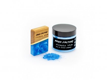 Olympic Blue Inked Factory Pigment