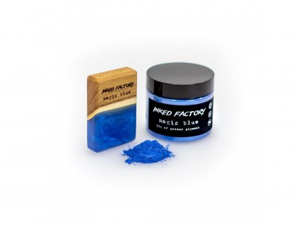 Magic Blue Inked Factory Pigment