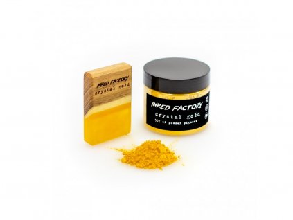 Crystal Gold Inked Factory Pigment