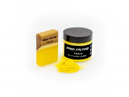 Lemon Inked Factory Pigment