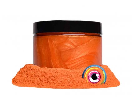 Eye Candy Mica Powder Kakiiro Orange