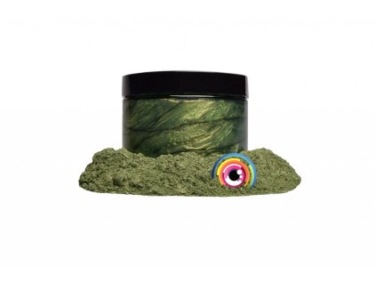 matcha green eye candy pigments