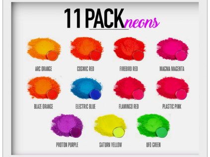Eye Candy Neon pigments