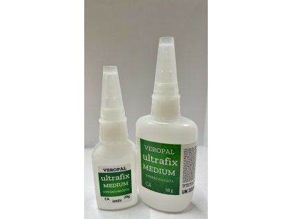 Veropal Ultrafix Medium - středně husté vteřinové lepidlo