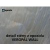 lesklý povrch stěny Veropal Wall