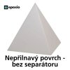 Forma na epoxidové pyramidy – základna 80 až 260 mm