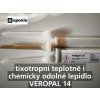 tixotropní teplotně i chemicky odolné lepidlo Veropal 14