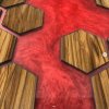 Black Diamond Pigment Imperial Red table